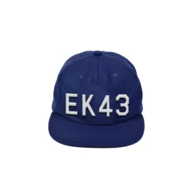 1924 Vintage EK43 Blue Hat