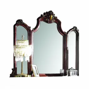 45 Irregular Dresser Wood Mirror