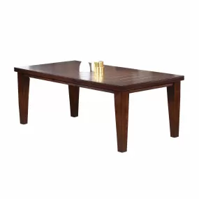 48 Dark Brown Dining Table