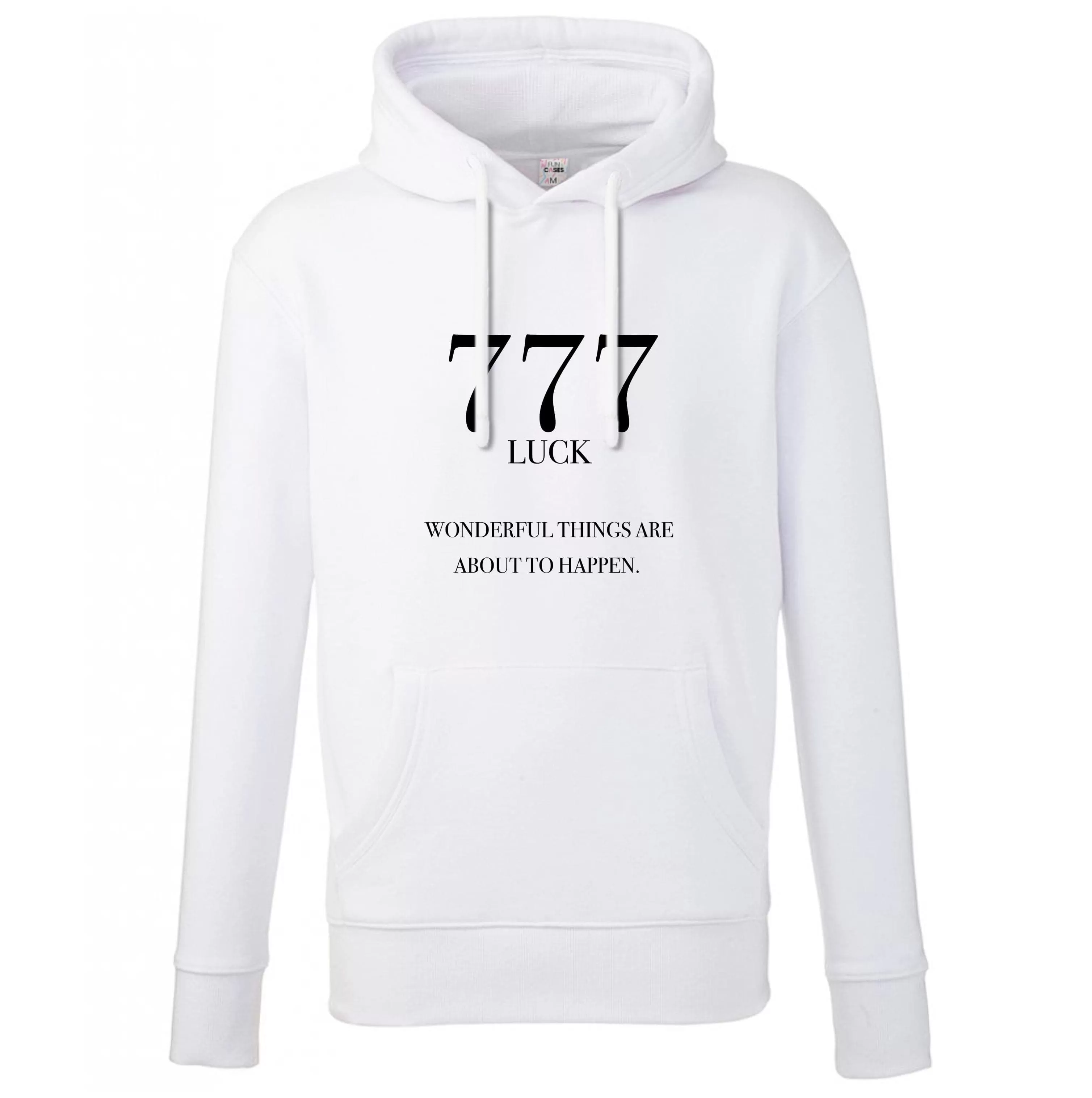 777 - Angel Numbers Hoodie