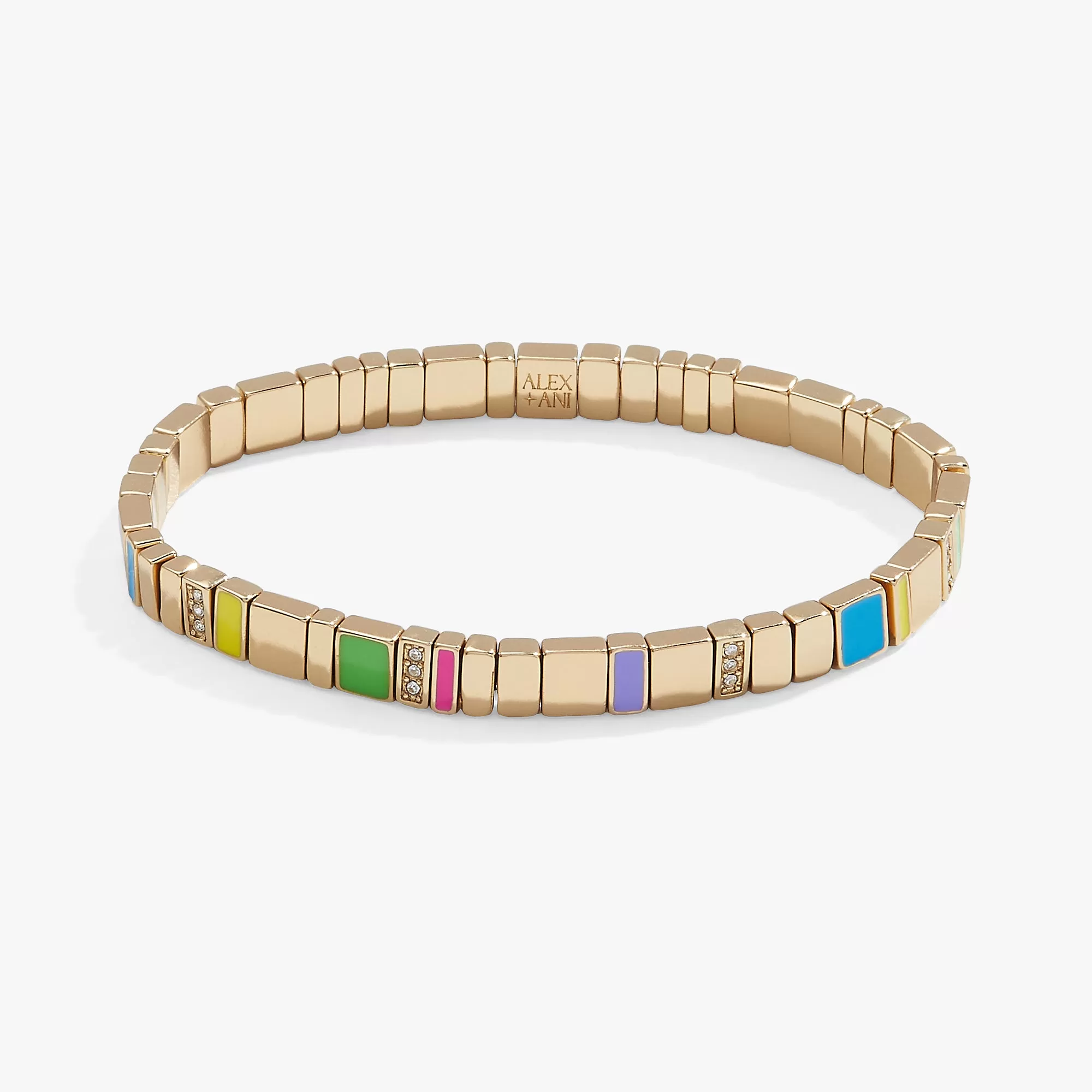 ‘90s Nostalgia Multicolor Stretch Bracelet