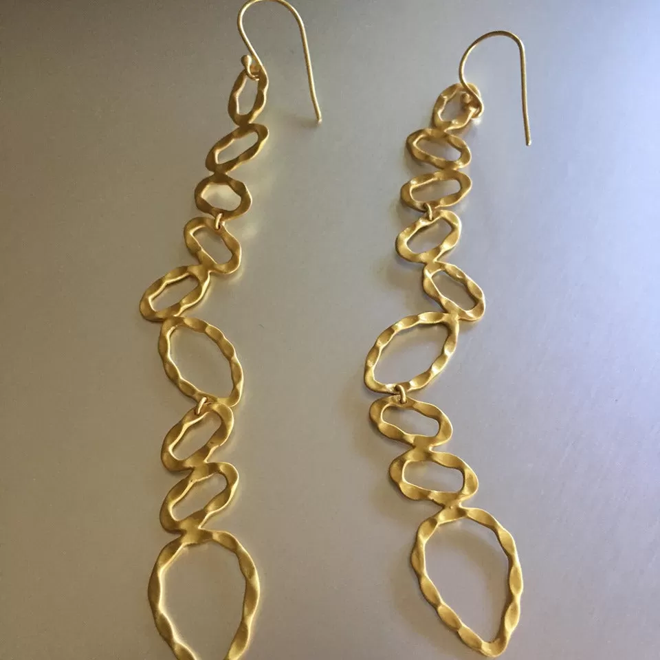 Aaru Gold Earrings