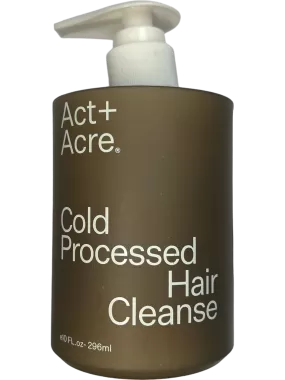 Act Acre Plant-Derived Cold Processed Cleanse Shampoo 10oz