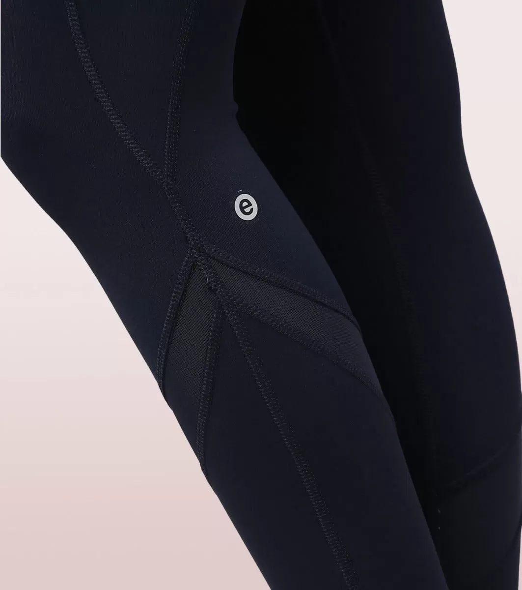 Active Cottony Legging| Feels Like Cotton Dry Fit High Waist 7/8th Length Legging