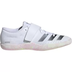 adidas Adizero Throws Field Event Spikes - White