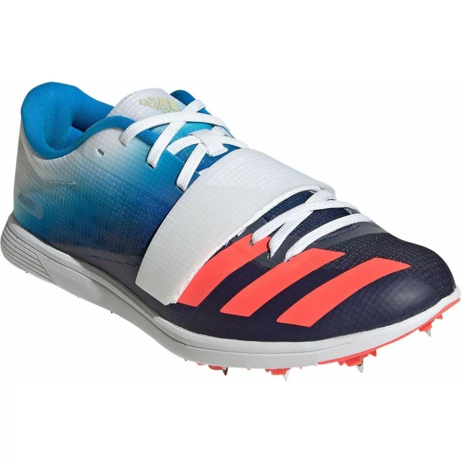 adidas Adizero Triple Jump / Pole Vault Field Event Spikes - Blue