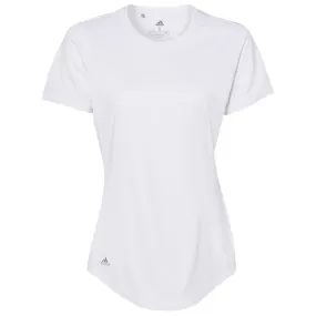 adidas Women's White Sport T-Shirt