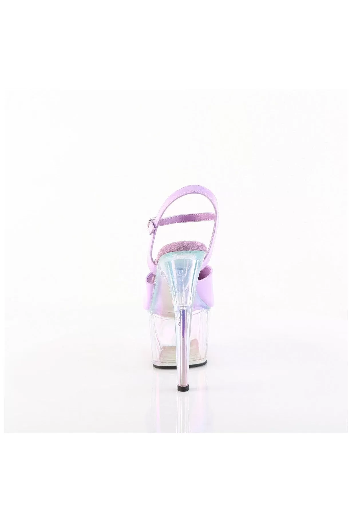 ADORE-709HT Purple Patent Sandal