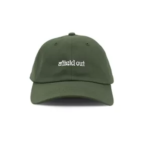 Afield Out | Wordmark Cap | Sage | AOSU23-WH