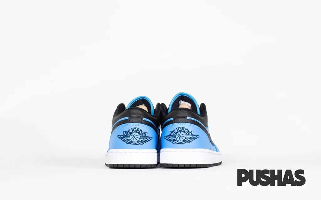 Air Jordan 1 Low 'University Blue Black'