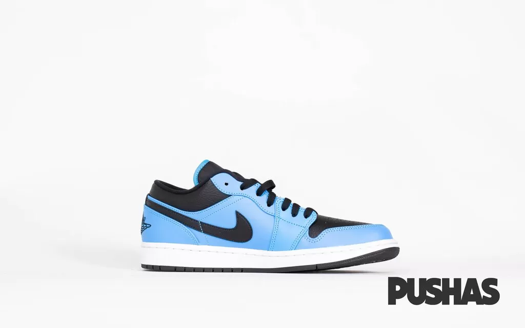 Air Jordan 1 Low 'University Blue Black'