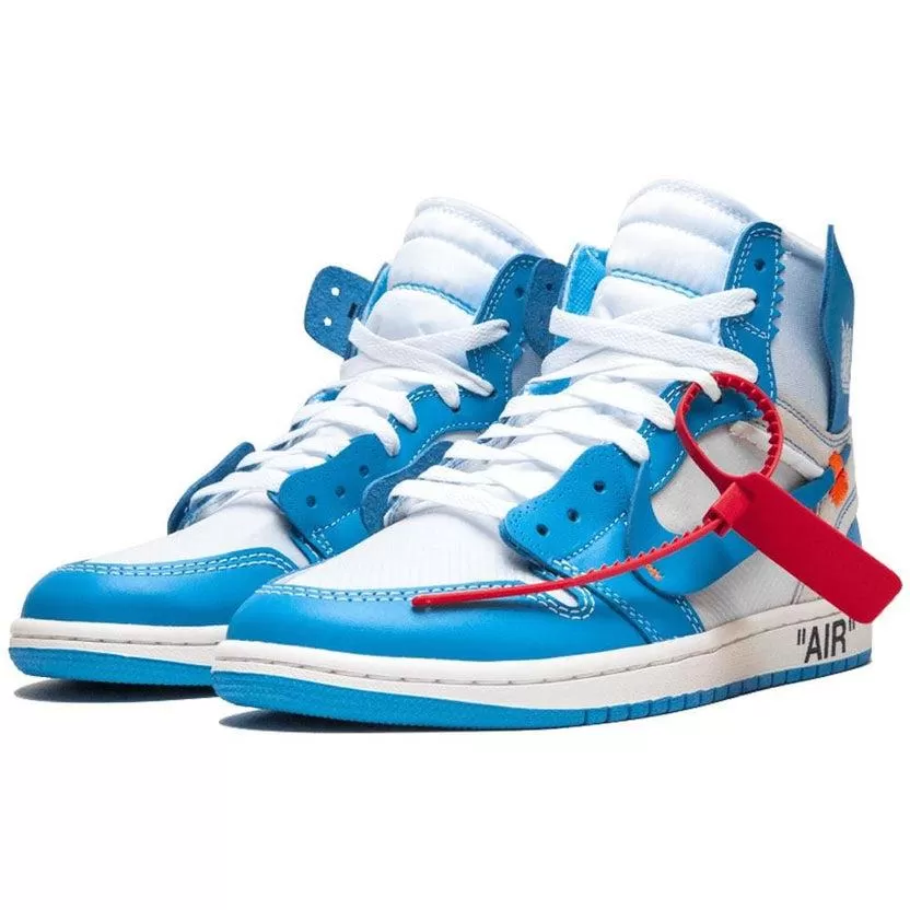 Air Jordan 1 Retro High "Off-White University Blue"