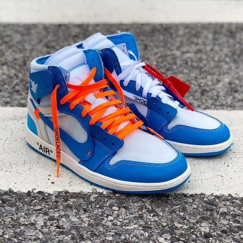 Air Jordan 1 Retro High "Off-White University Blue"