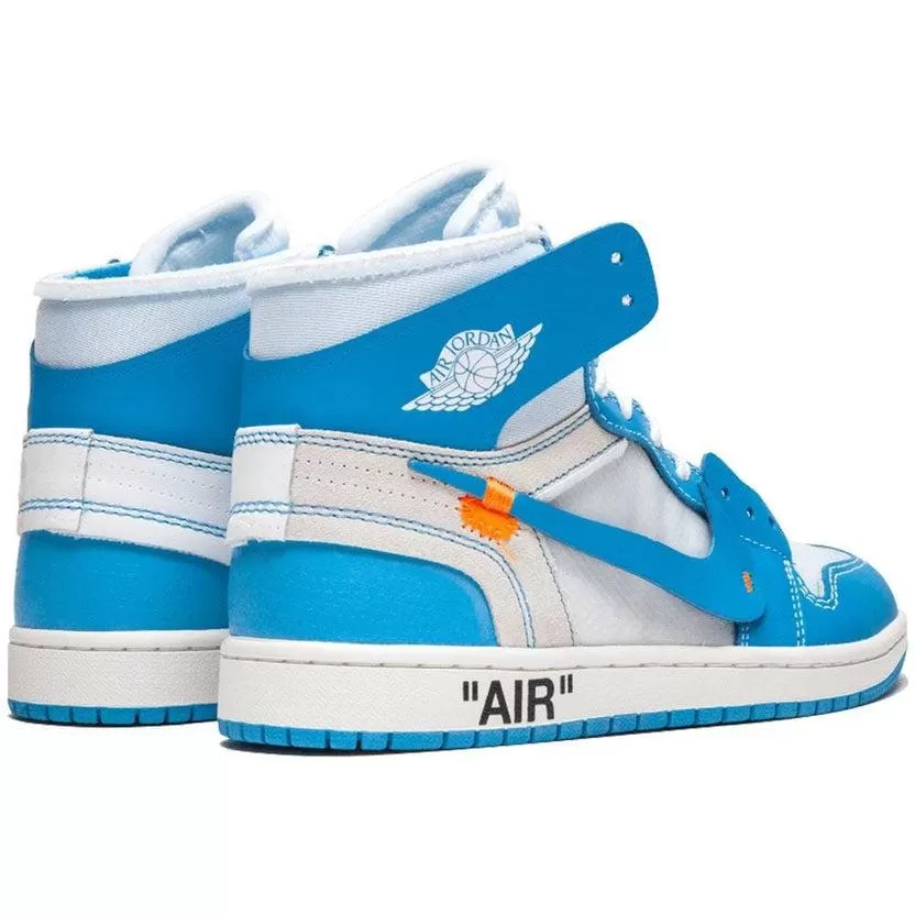 Air Jordan 1 Retro High "Off-White University Blue"