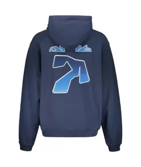 AMBUSH Back Gradation Graphic Hoodie Insignia