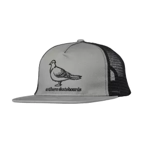 Anti Hero Basic Pigeon Adjustable Snapback Silver/Black