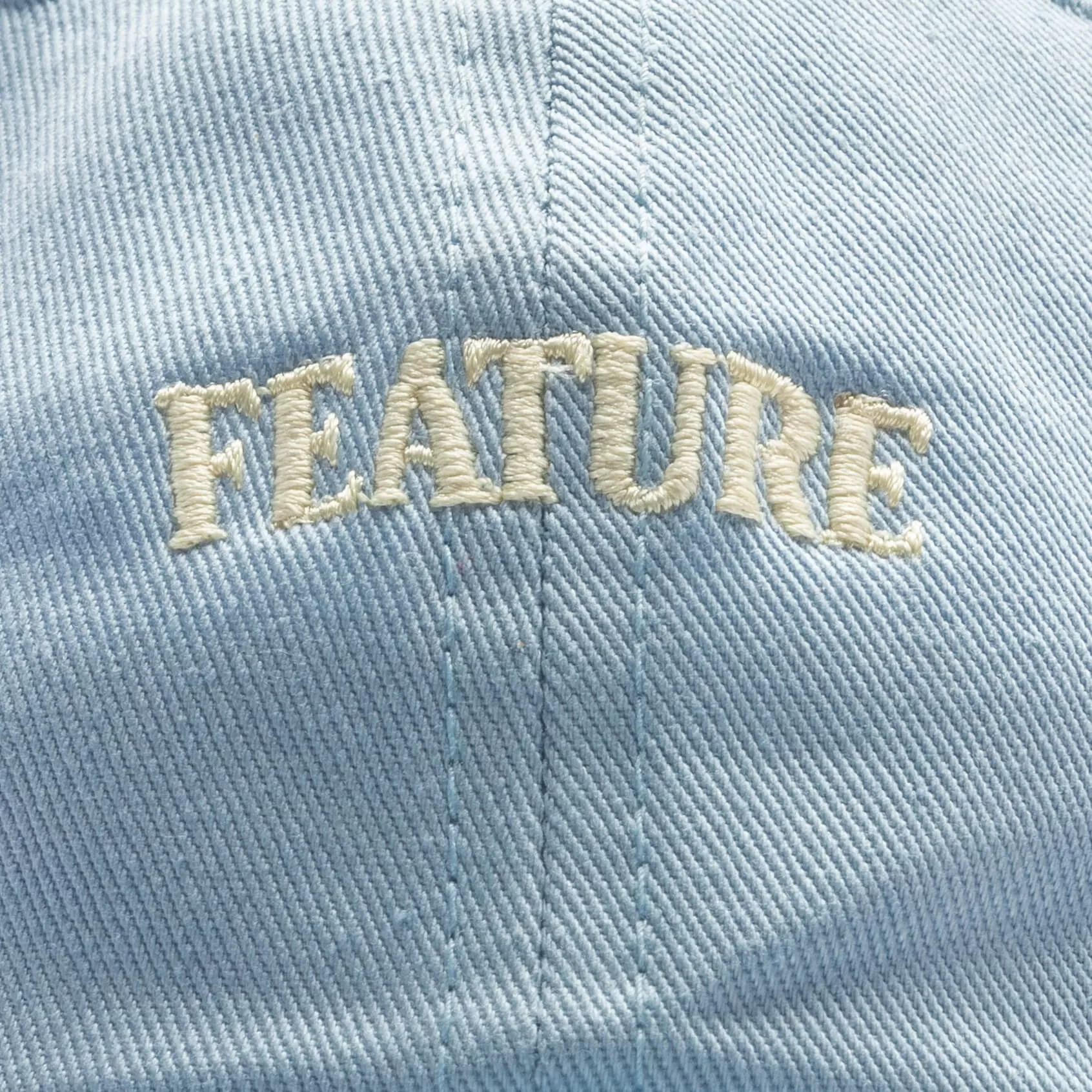 Arch Dad Hat - Light Blue/Transparent Yellow