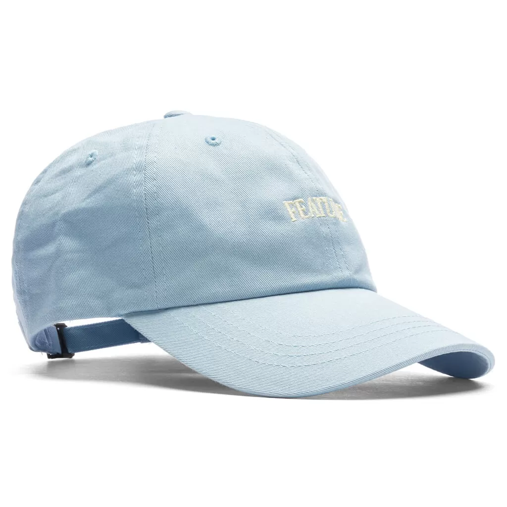 Arch Dad Hat - Light Blue/Transparent Yellow