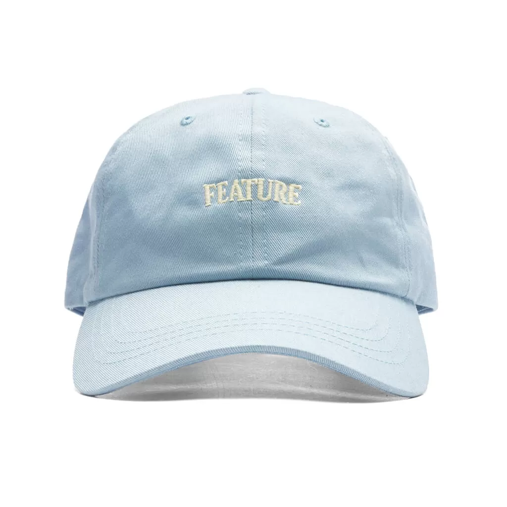 Arch Dad Hat - Light Blue/Transparent Yellow