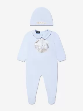 Baby Boys Babygrow Gift Set (2 Piece) in Blue