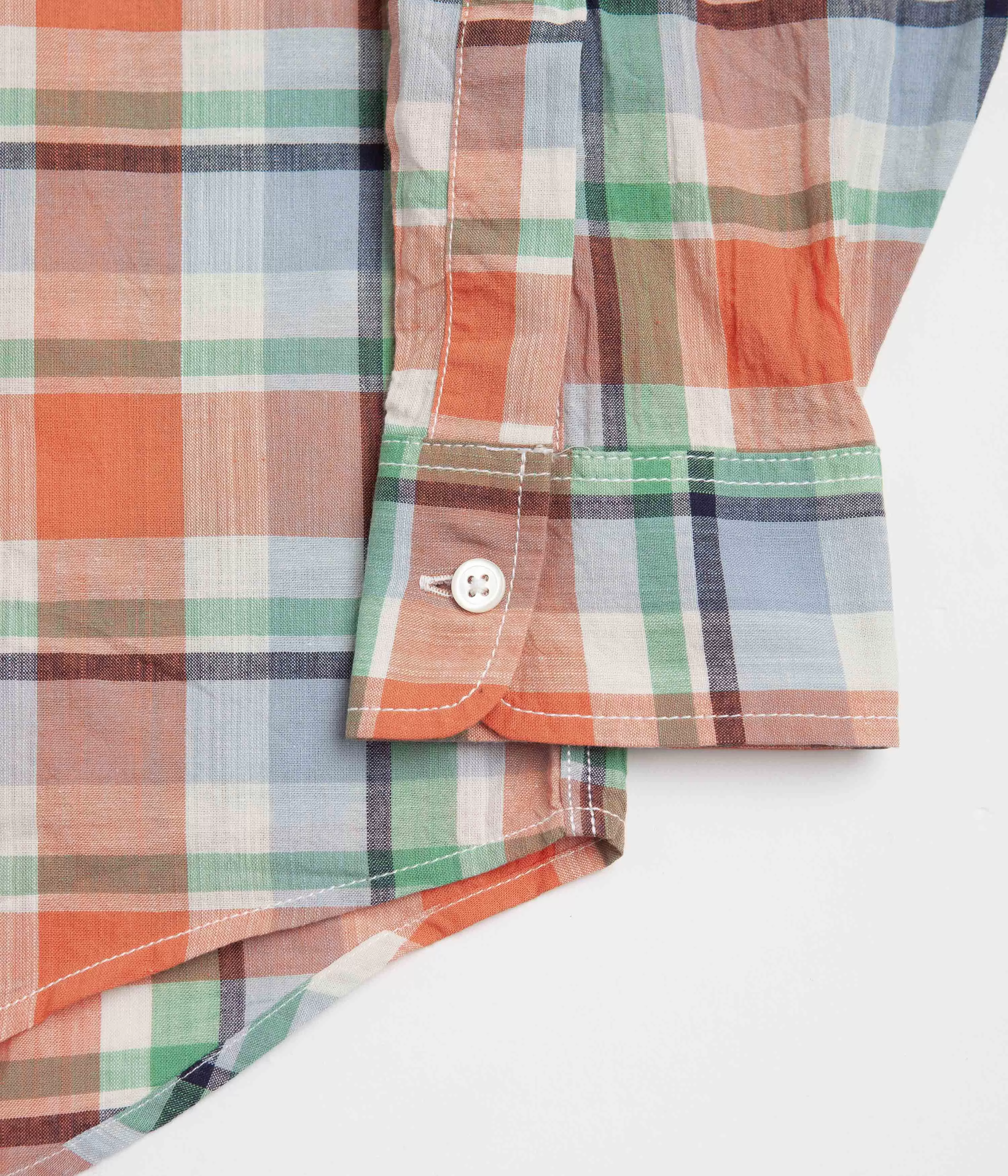 Battenwear BD Scout Shirt - Salmon Plaid