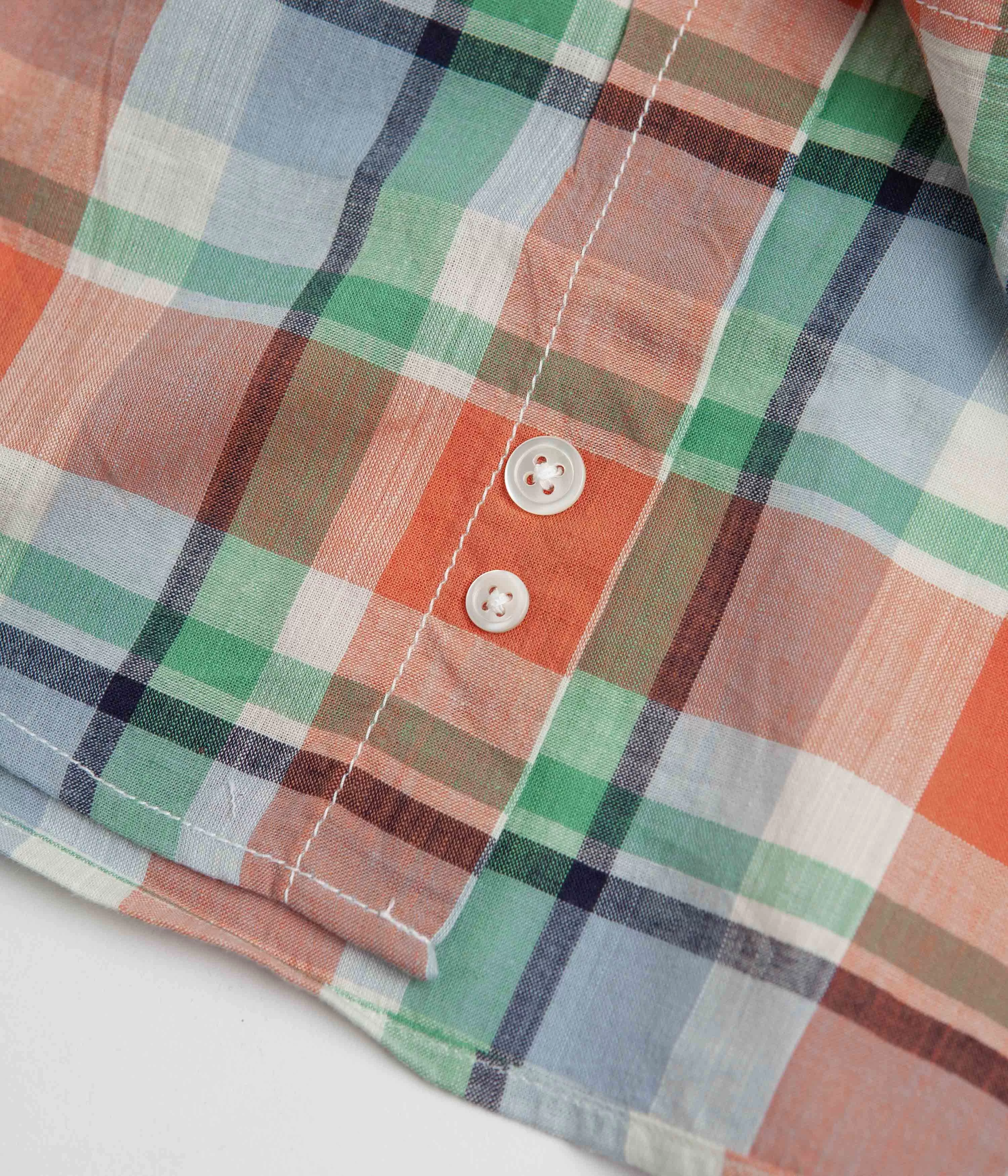 Battenwear BD Scout Shirt - Salmon Plaid