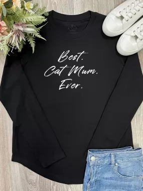 Best. Cat Mum. Ever. Olivia Long Sleeve Tee