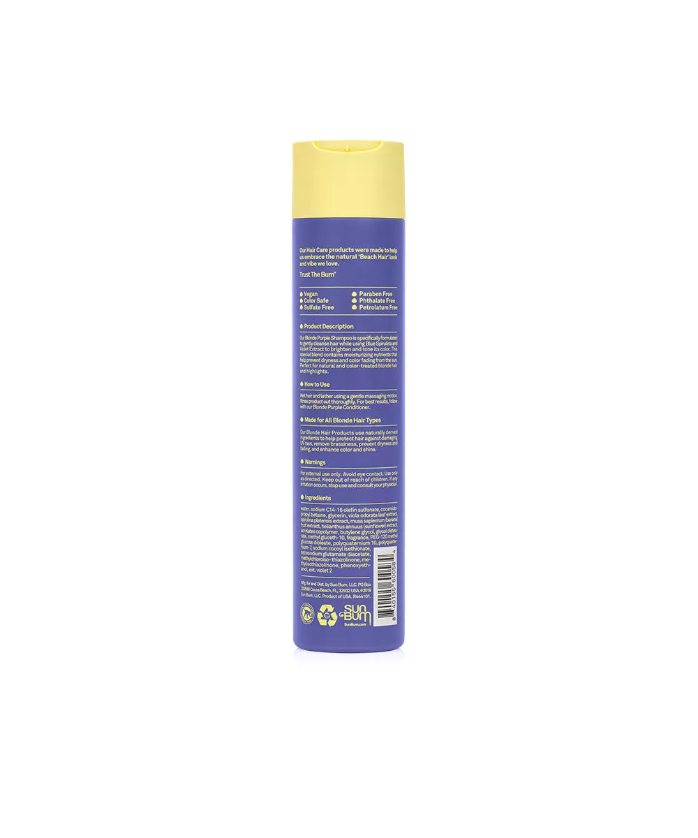 Blonde Purple Shampoo 10 Oz