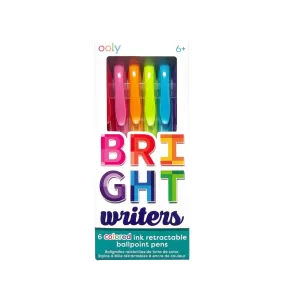 Bright Writers Colored Ballpoint Pens