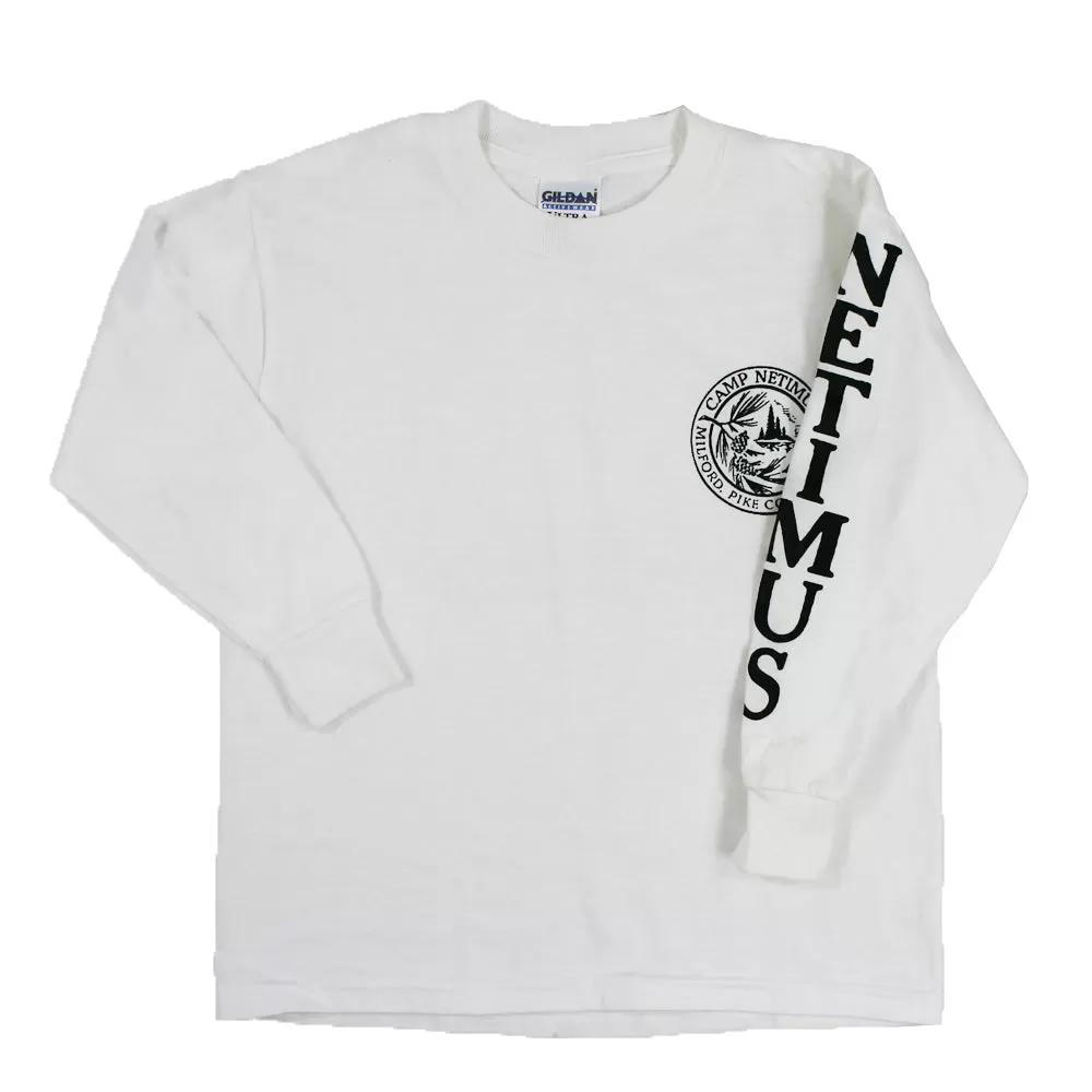 Camp Netimus Vintage Long Sleeve Shirt