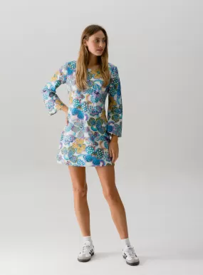 Cissa The Twiggy Dress Fauvisim Floral