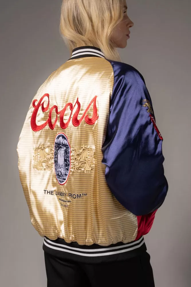 Coors Banquet Varsity Jacket