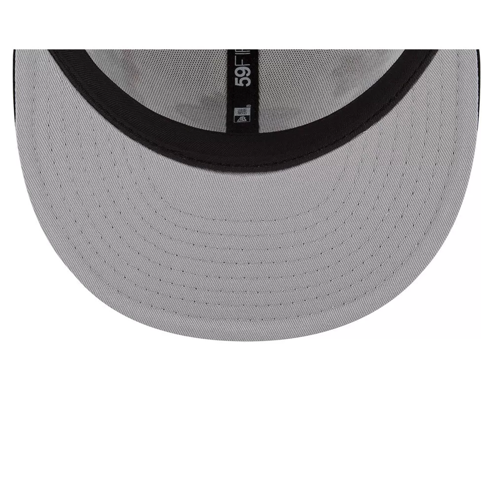 Court Culture Miami Mashup Vol. 2 Patch White Fitted Hat