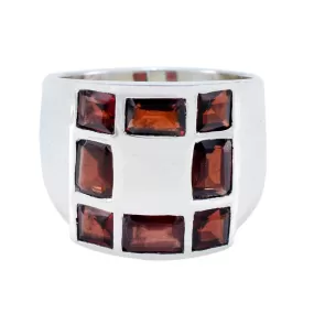 Desirable Gem Garnet 925 Sterling Silver Ring Diy Jewelry Organizer