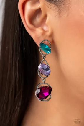 Dimensional Dance Multi-Earring