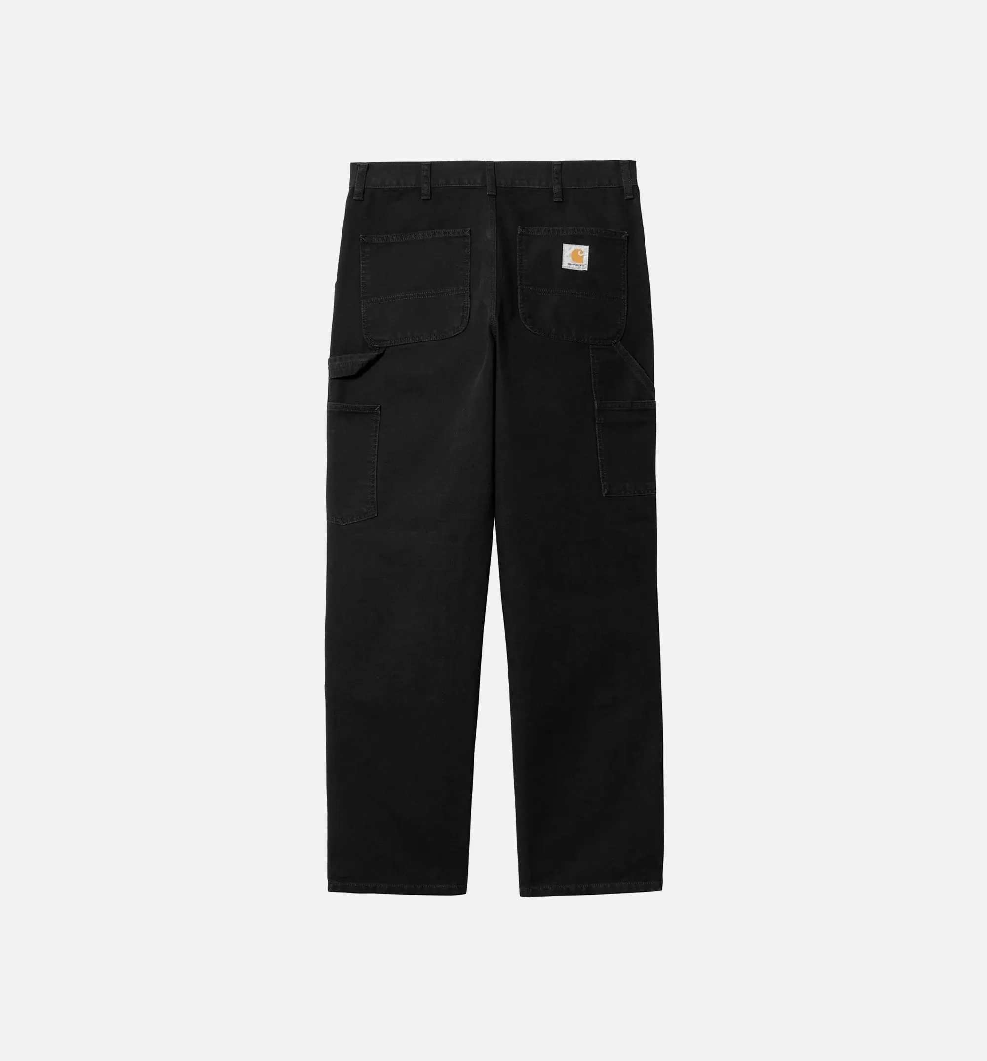 Double Knee Pant Mens Pants - Black