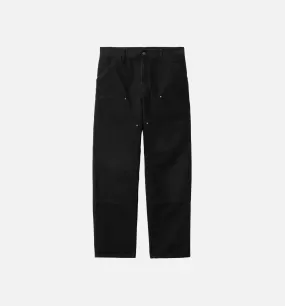 Double Knee Pant Mens Pants - Black