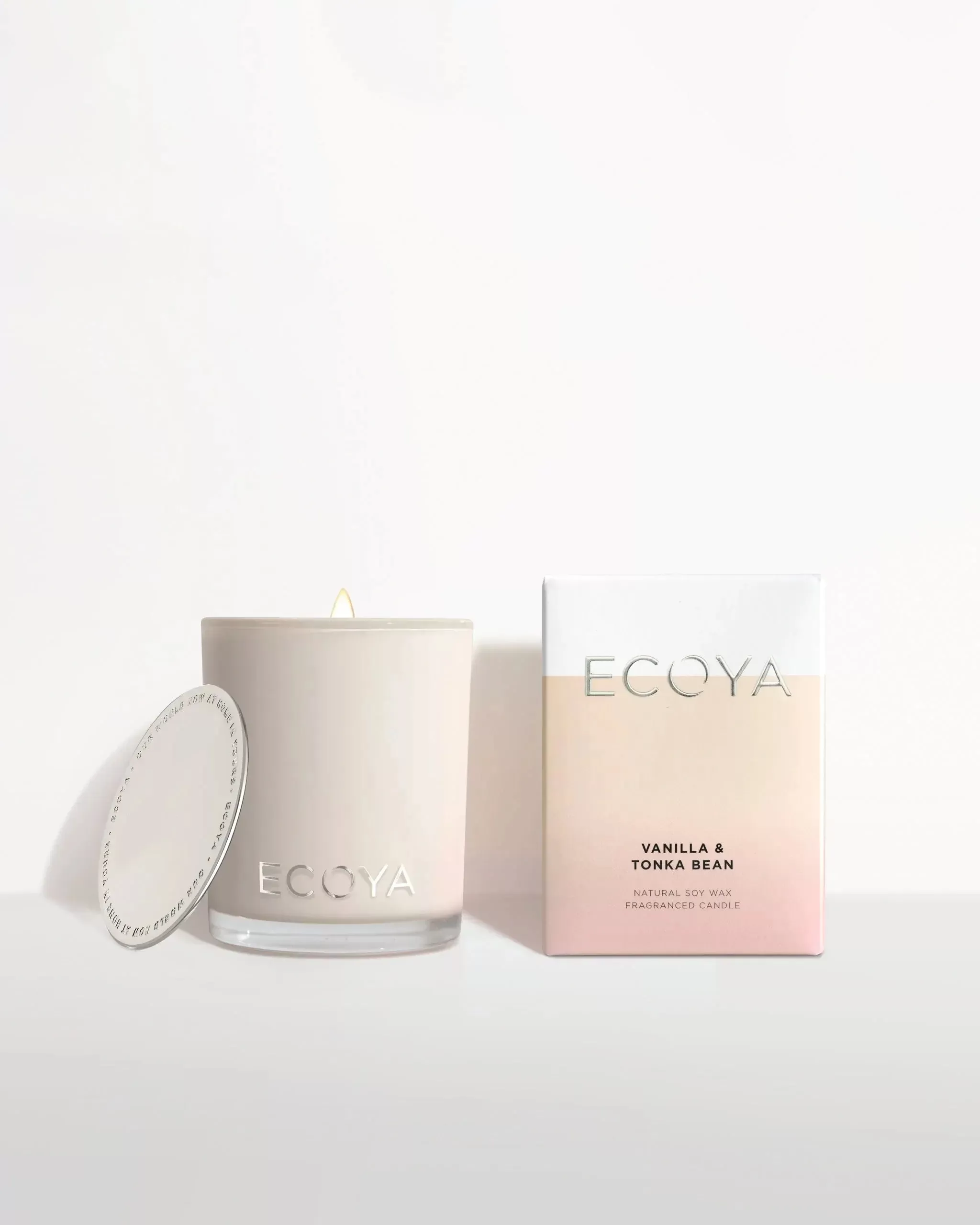 Ecoya Vanilla & Tonka Bean 80g Mini Madison Candle