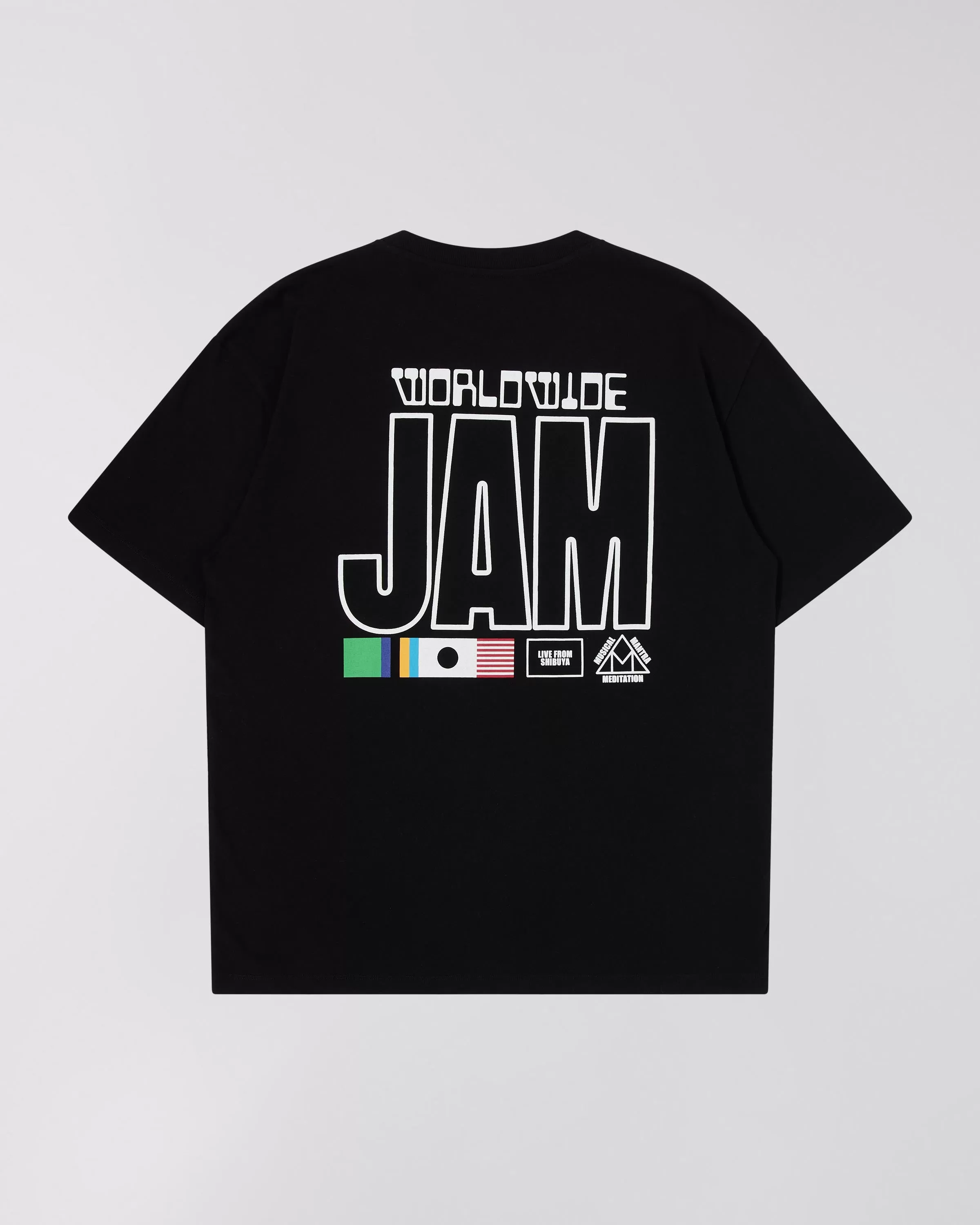 EDWIN Jam T-Shirt Black