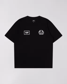 EDWIN Jam T-Shirt Black