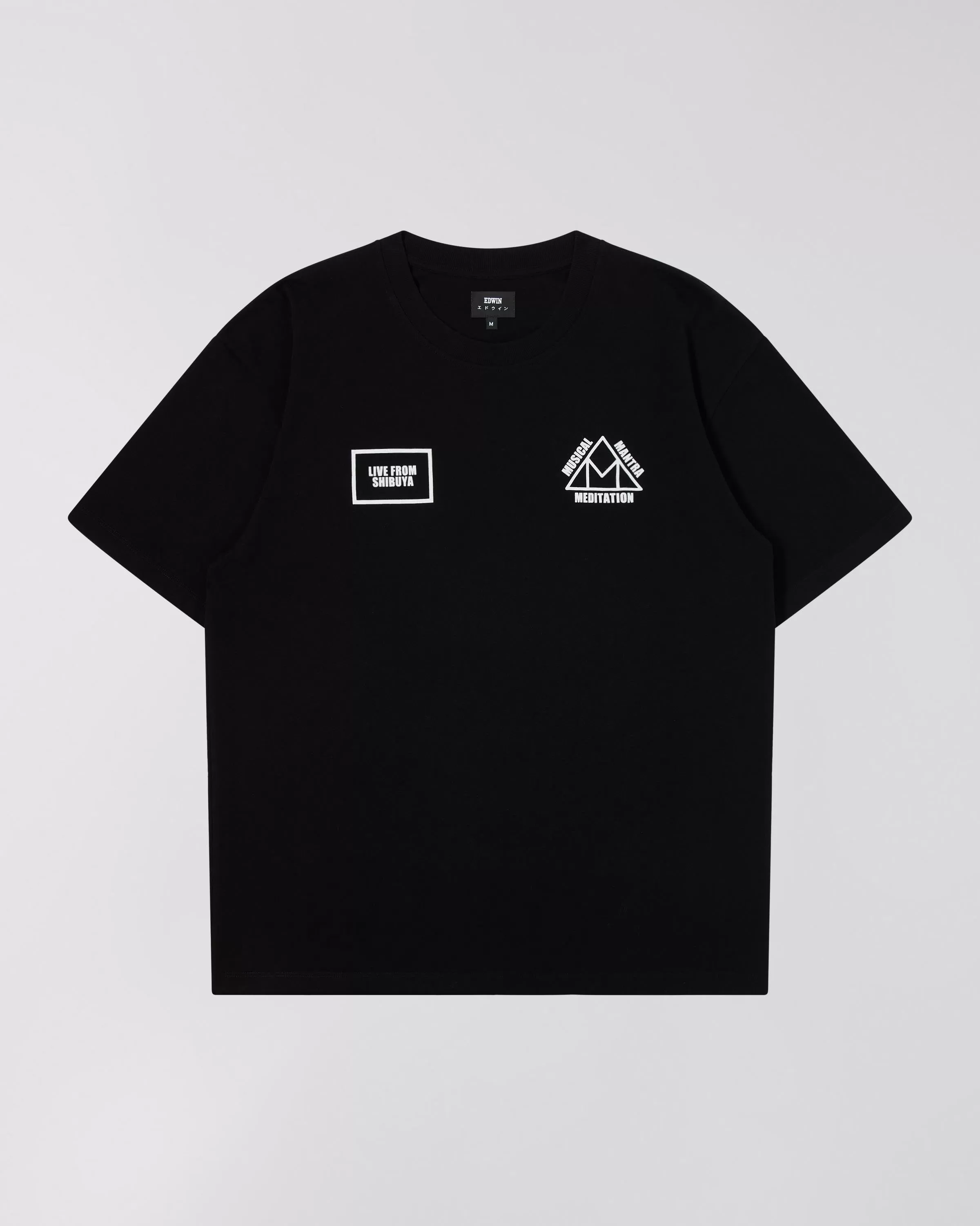 EDWIN Jam T-Shirt Black