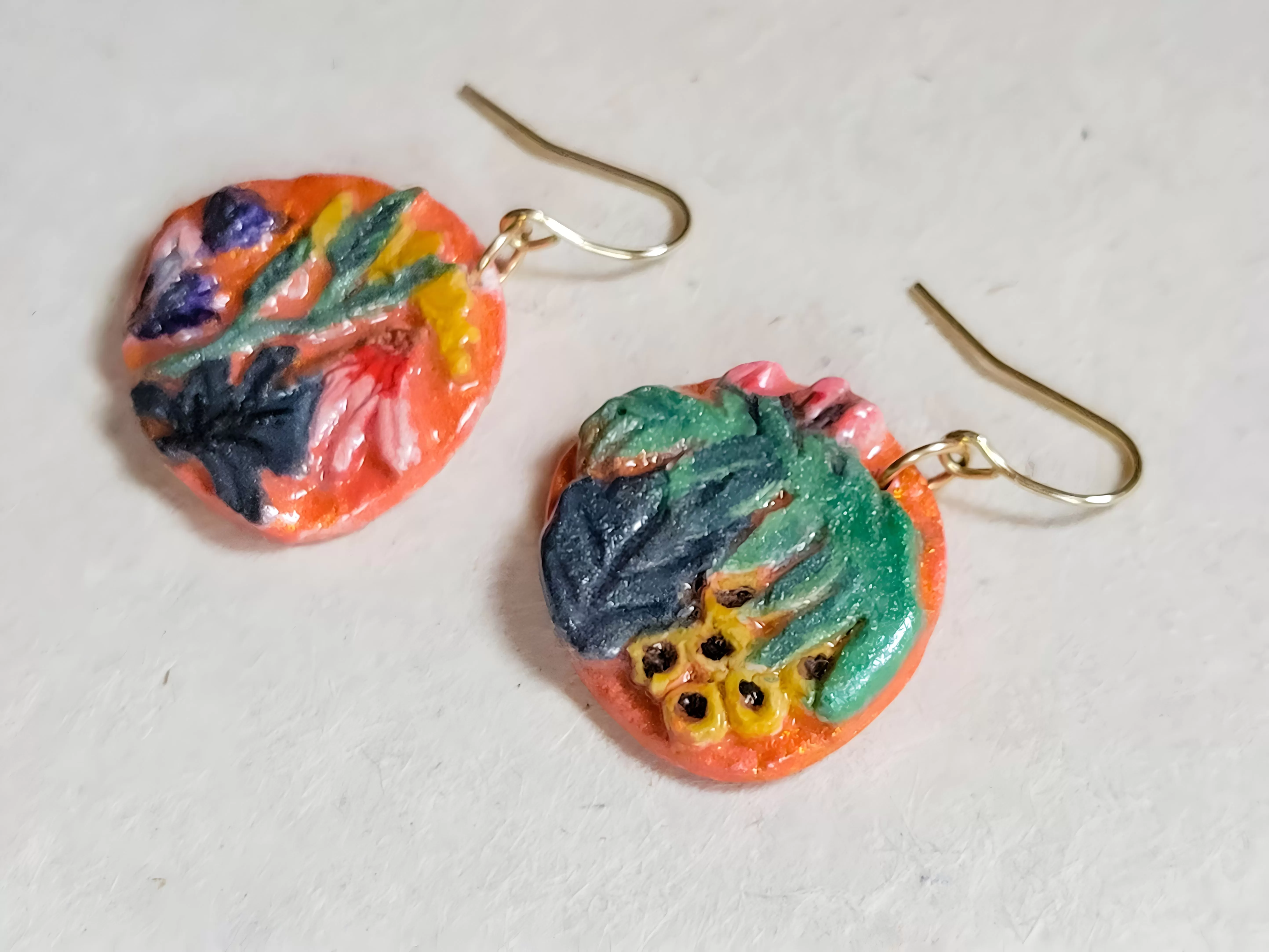 Evie Wild Bouquet Earrings