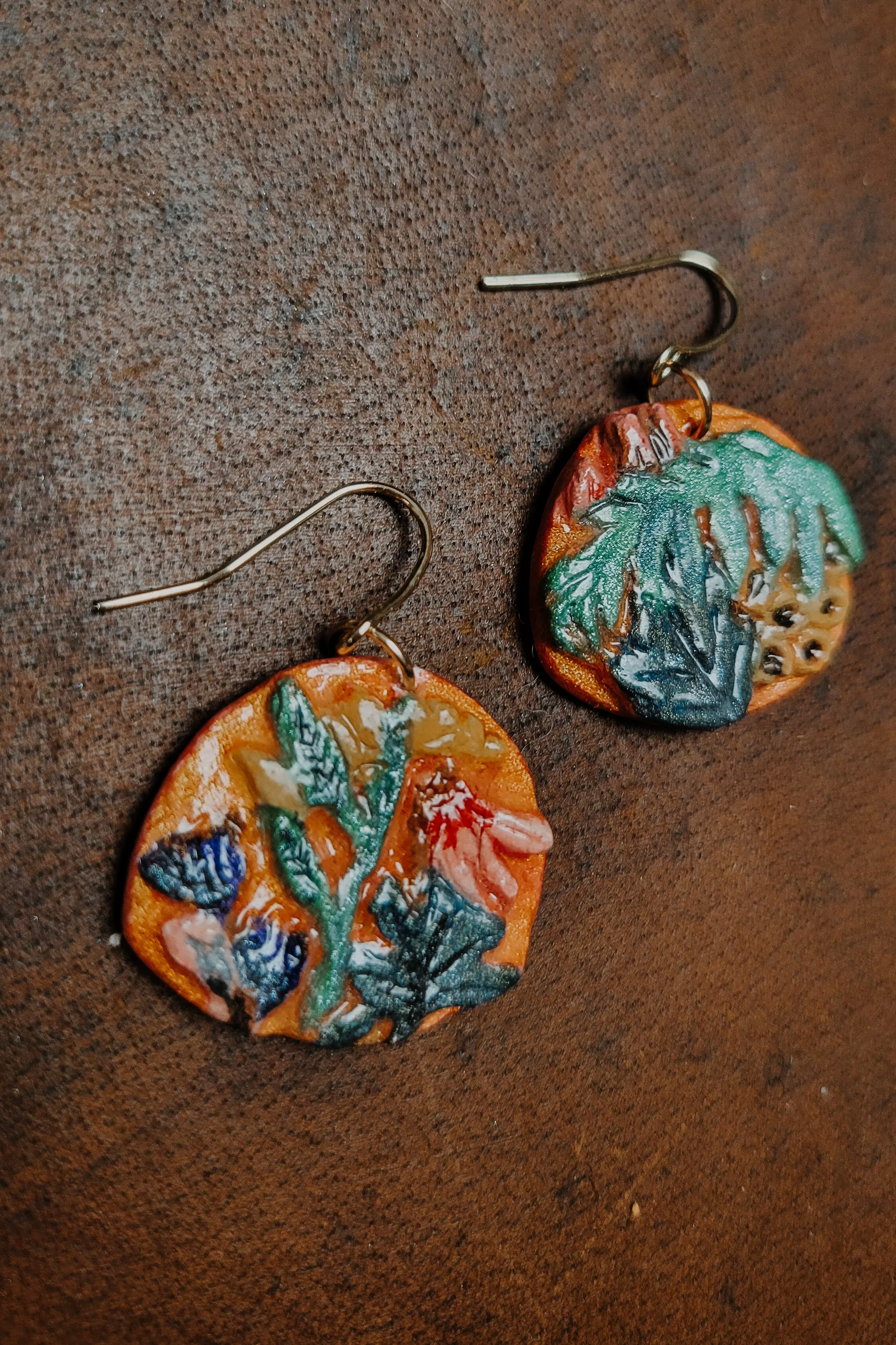 Evie Wild Bouquet Earrings