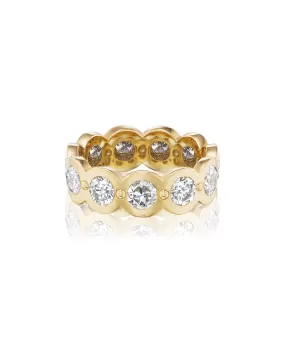 Eyelet Diamond Ring