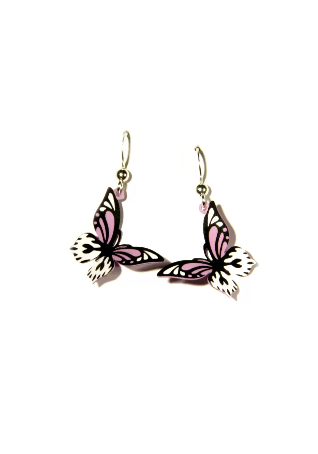 Folded Butterfly Earrings by Sienna Sky