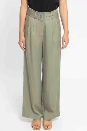 Georgie Sage Wide Leg Pants