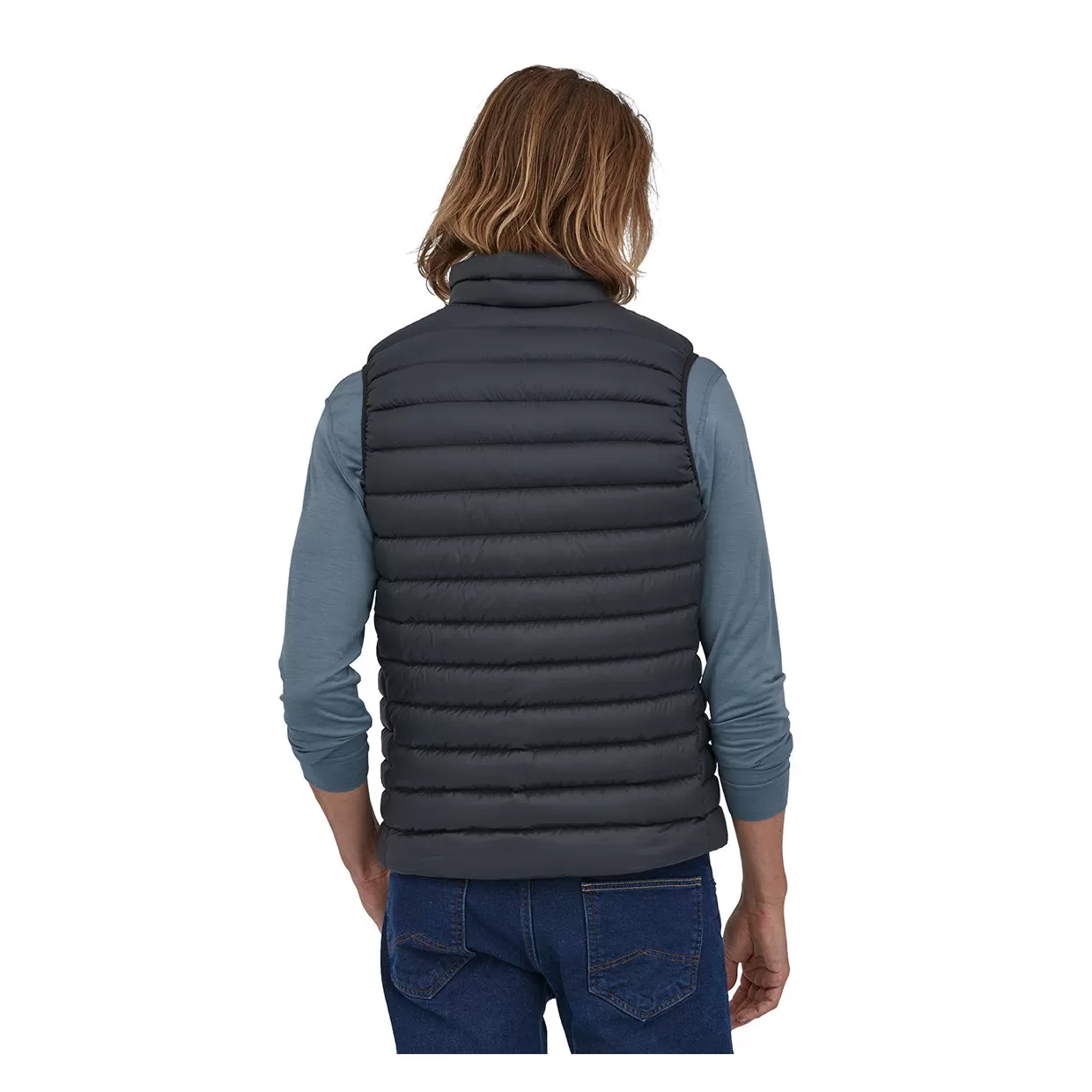 Gilet Uomo Patagonia Down Sweater Vest Nero