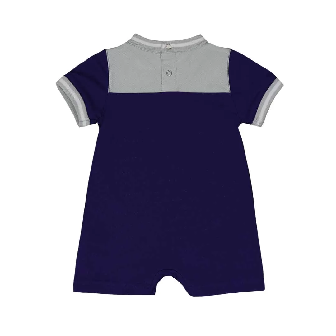 Girls' (Infant) TCU Horned Frogs Game Day Romper (K416S2 1G)