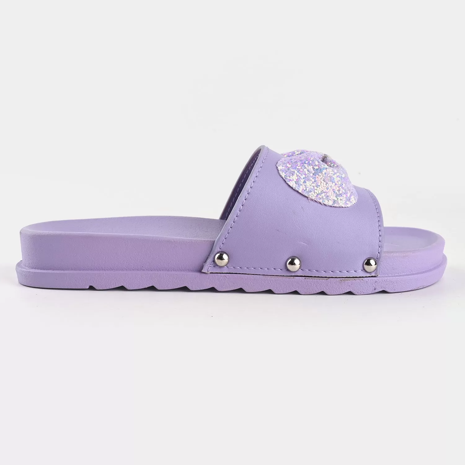 Girls Slipper CL-28-Purple