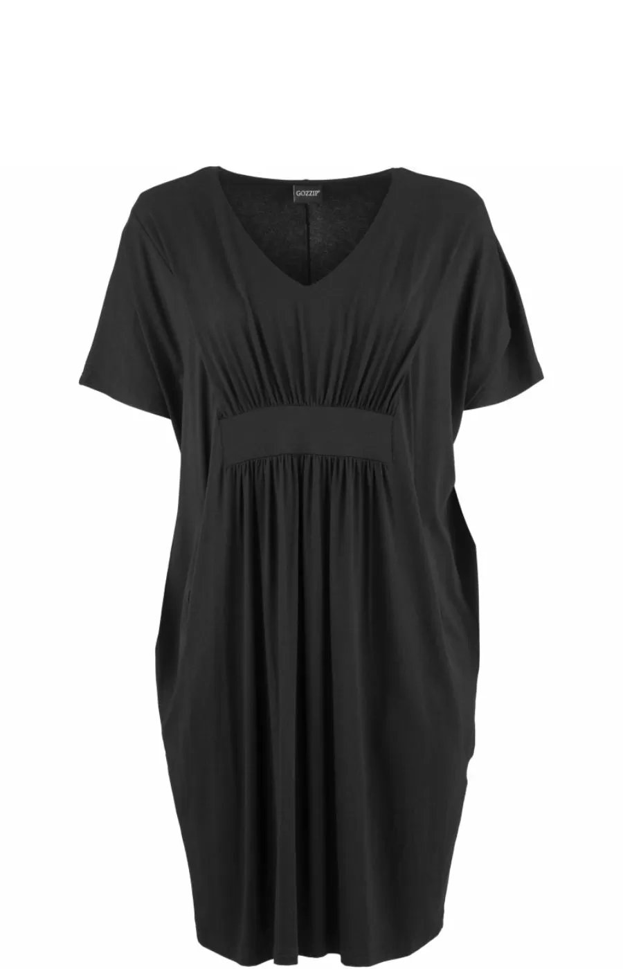 Gozzip Belina Dress in Black